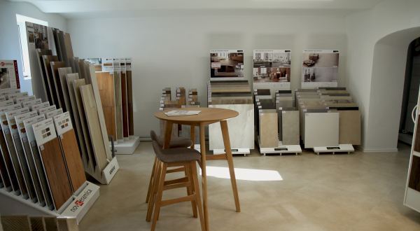 predajňa Miriam štúdio - stavebniny Kropiľák