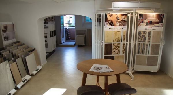 predajňa Miriam štúdio - stavebniny Kropiľák