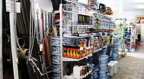 predajňa Miriam štúdio - stavebniny Kropiľák