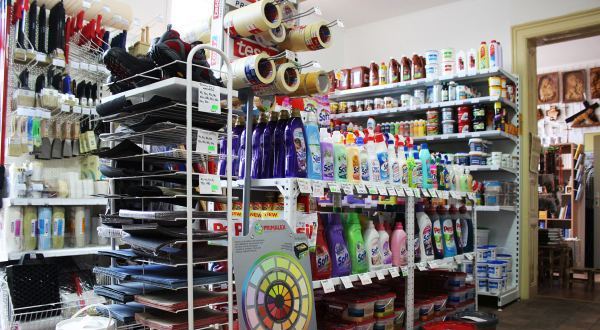 predajňa Miriam štúdio - stavebniny Kropiľák