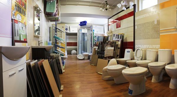 predajňa Miriam štúdio - stavebniny Kropiľák